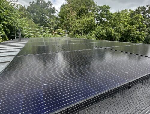 Solar Panels on metal roofs